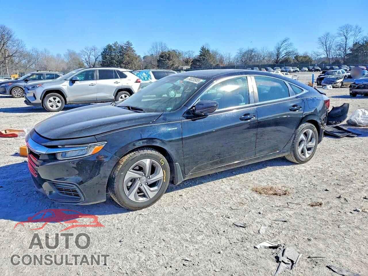 HONDA INSIGHT 2019 - 19XZE4F57KE031940