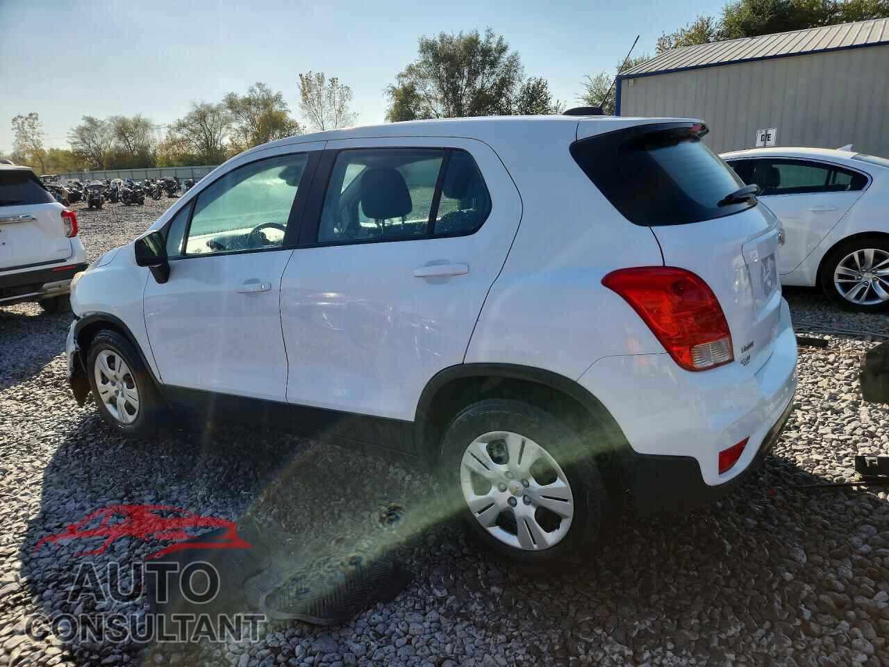 CHEVROLET TRAX 2017 - 3GNCJKSB4HL234636