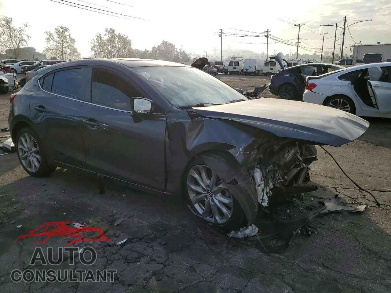 MAZDA 3 2015 - JM1BM1M31F1257128