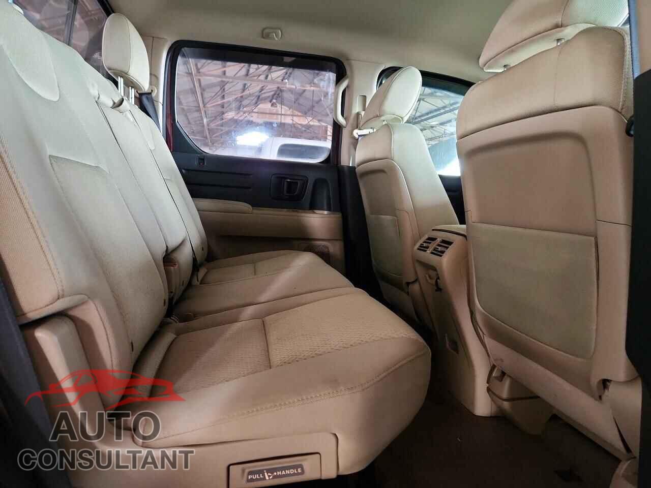 HONDA RIDGELINE 2013 - 5FPYK1F24DB009780