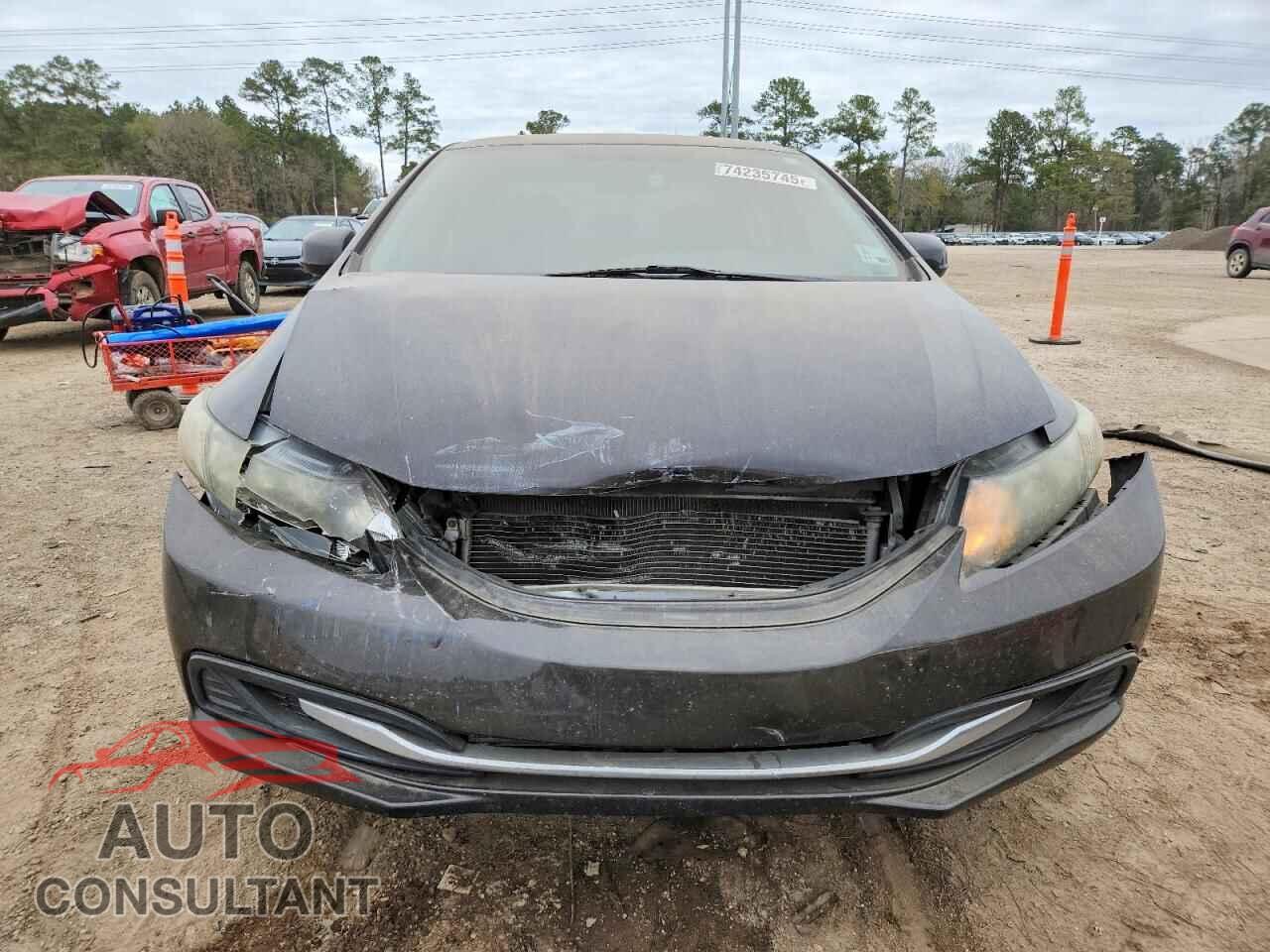 HONDA CIVIC 2013 - 2HGFB2F5XDH563143