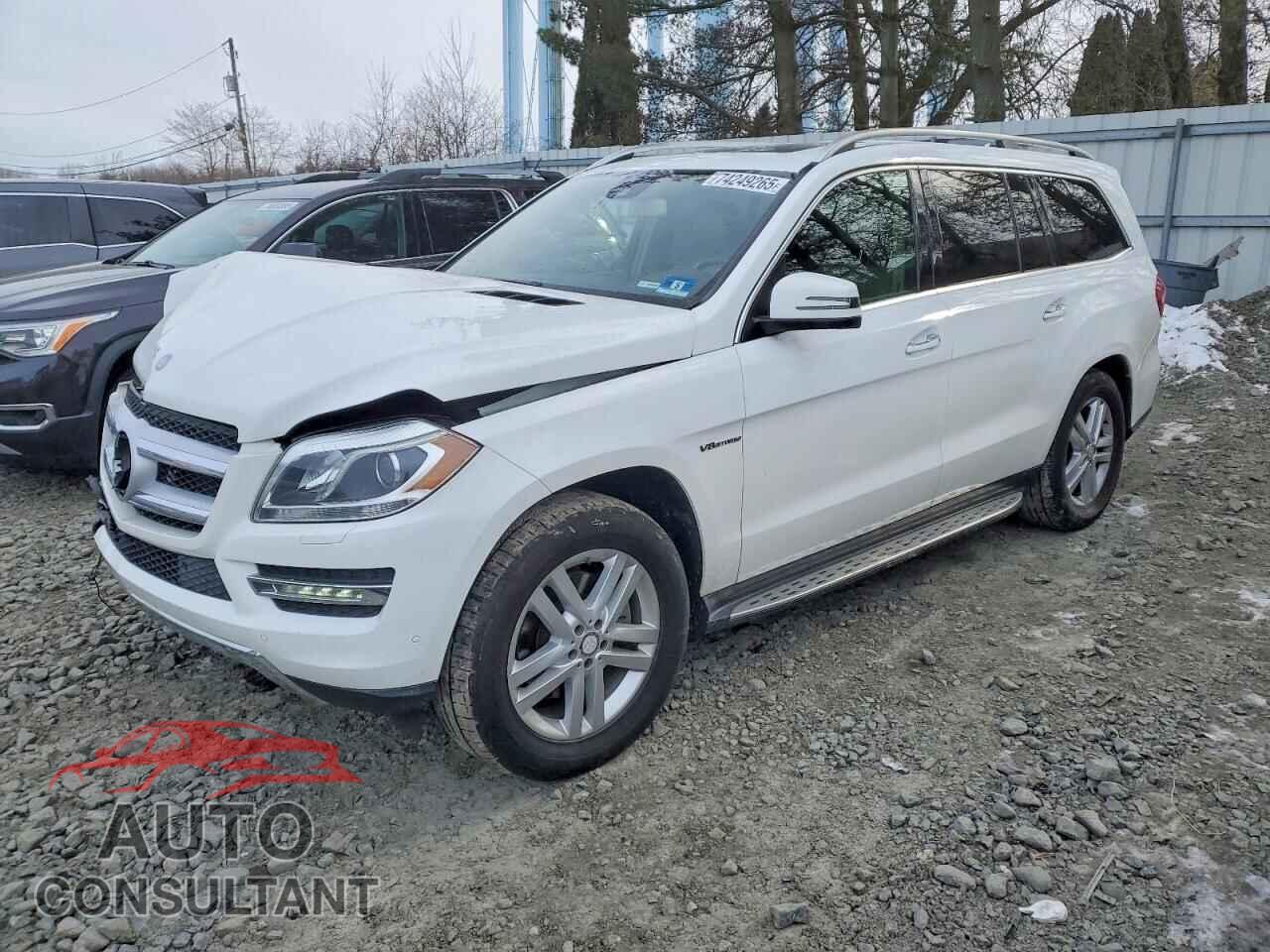 MERCEDES-BENZ GL-CLASS 2014 - 4JGDF7CE7EA404667