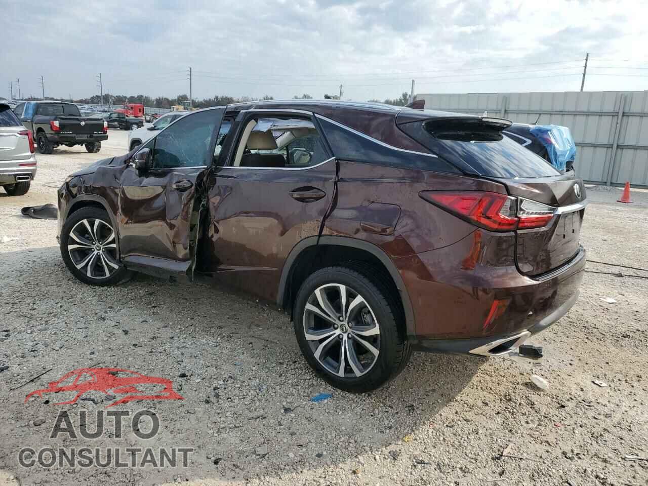 LEXUS RX350 2018 - 2T2ZZMCA5JC112496