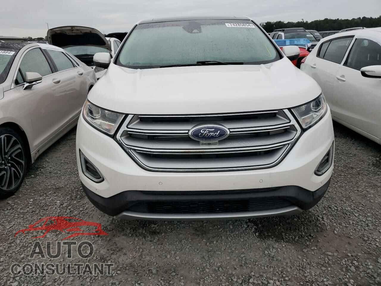 FORD EDGE 2017 - 2FMPK3K84HBC20793