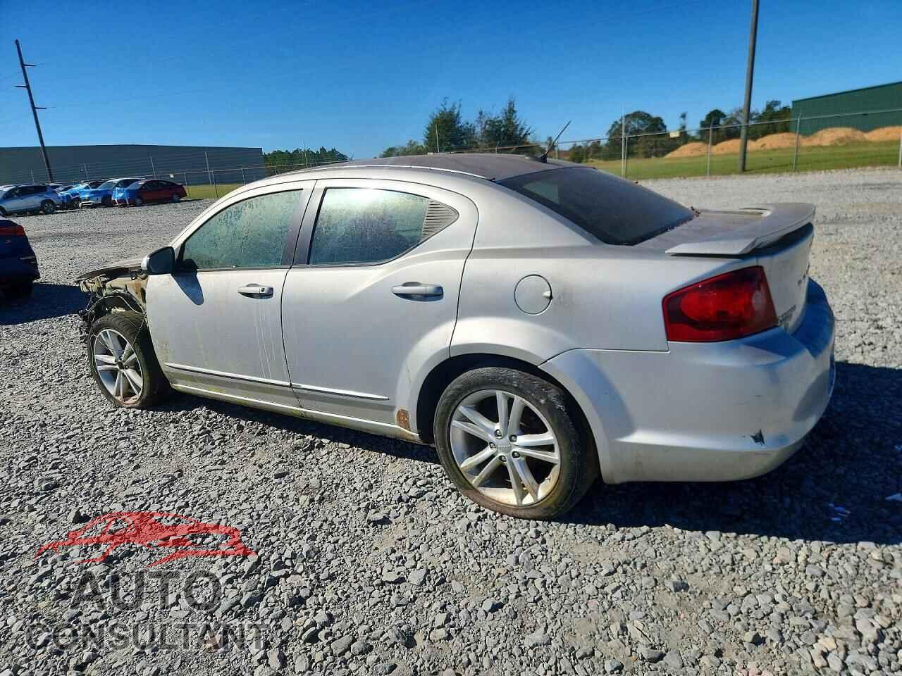 DODGE AVENGER 2011 - 1B3BD1FG0BN584544