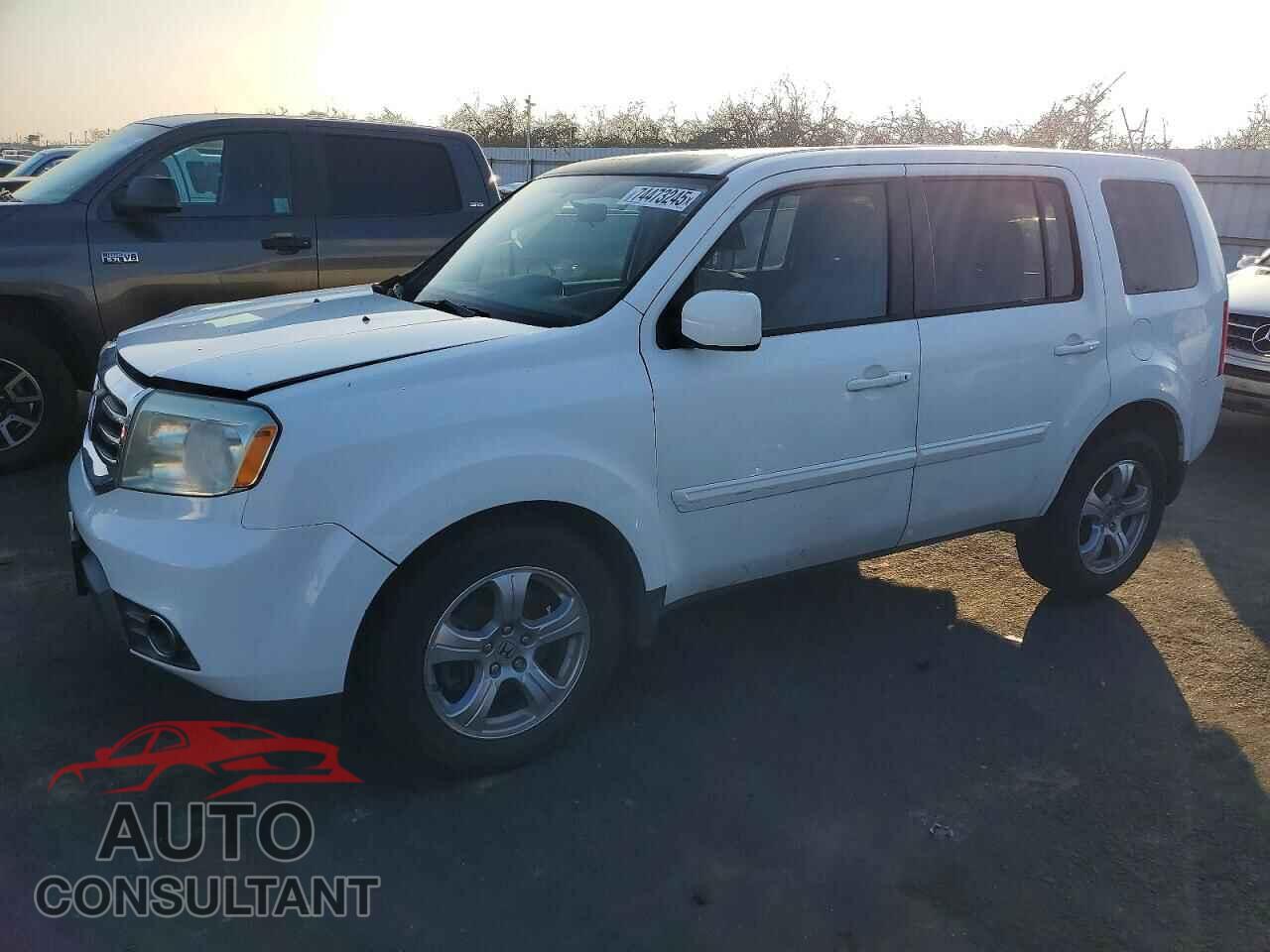 HONDA PILOT 2014 - 5FNYF3H40EB006318