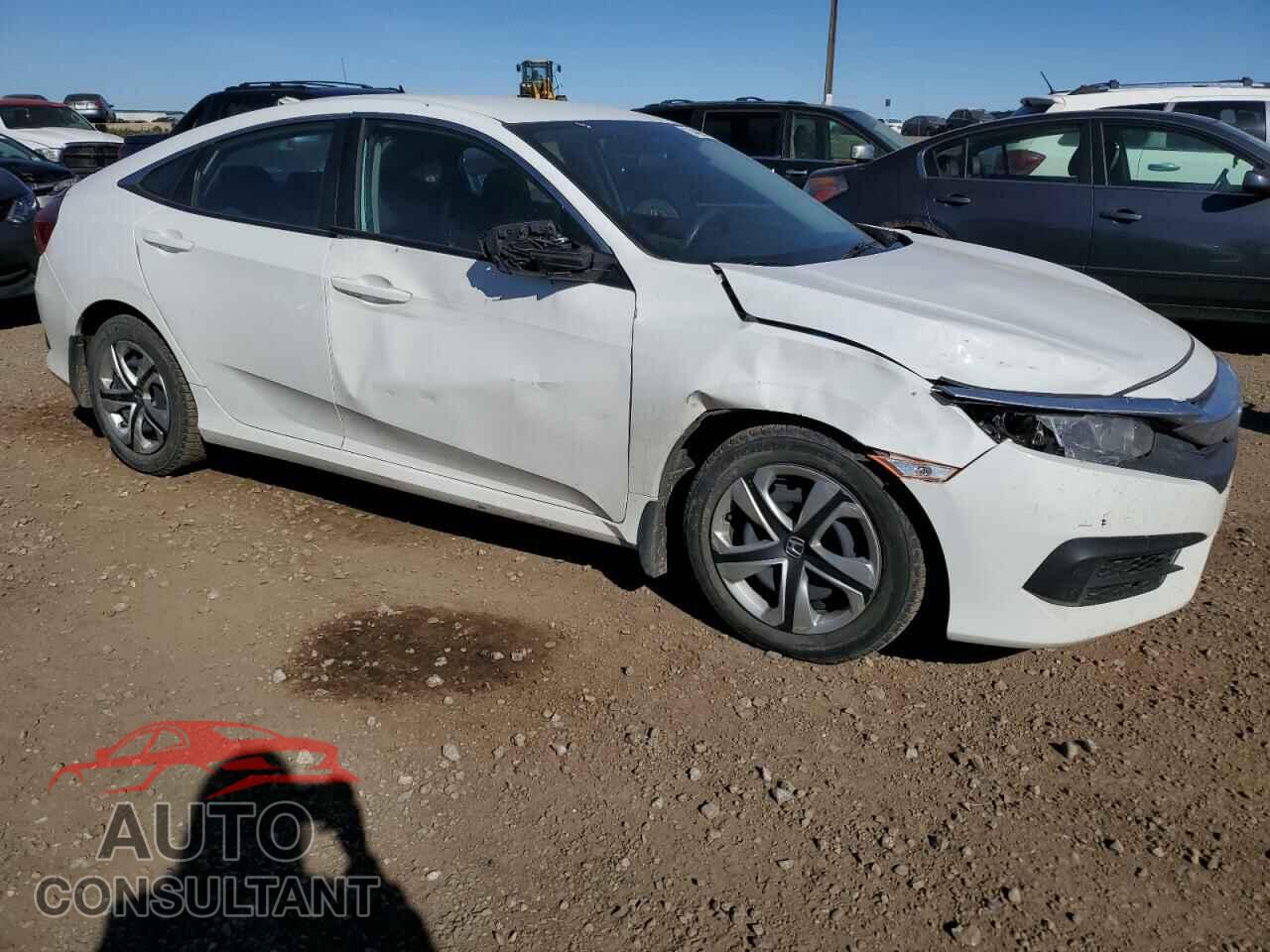 HONDA CIVIC 2018 - 2HGFC2F55JH001675