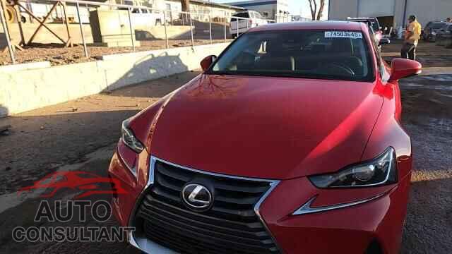 LEXUS IS 2017 - JTHBA1D22H5046160