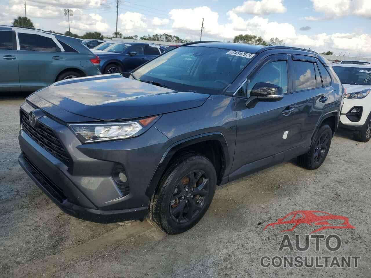 TOYOTA RAV4 2021 - 2T3W1RFV9MC138475