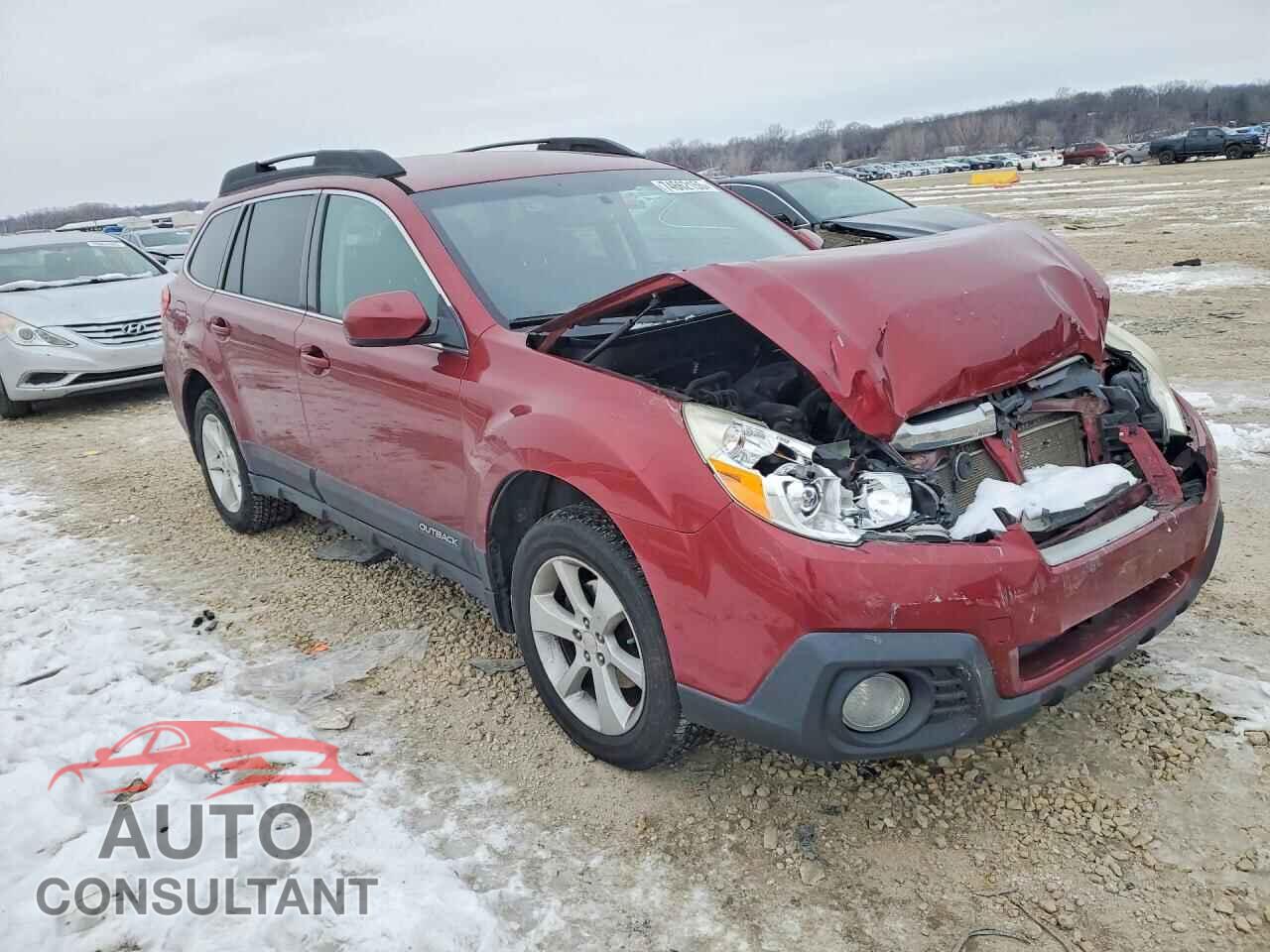 SUBARU OUTBACK 2014 - 4S4BRBCC1E3290766