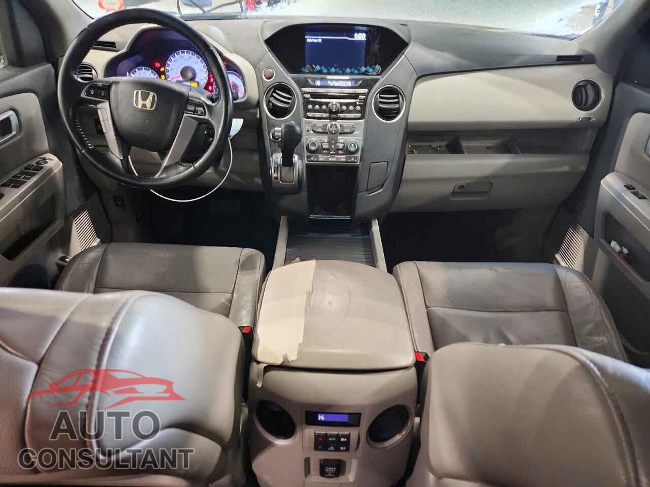 HONDA PILOT 2012 - 5FNYF4H51CB021163