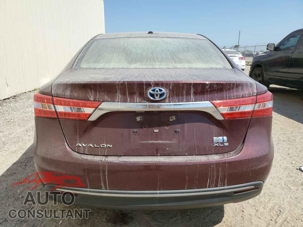TOYOTA AVALON 2015 - 4T1BD1EB5FU044408