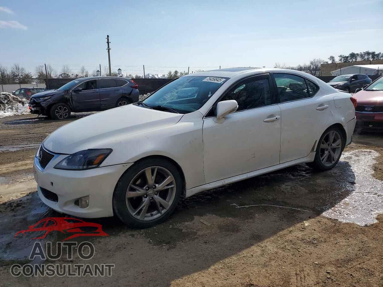 LEXUS IS 2010 - JTHBF5C24A5121974