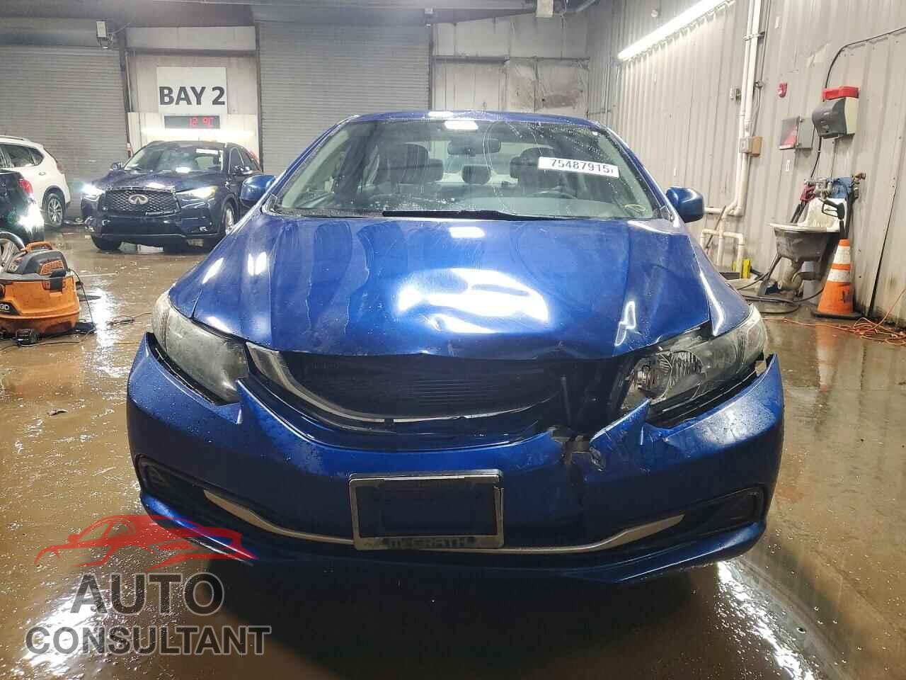 HONDA CIVIC 2013 - 19XFB2F58DE077960