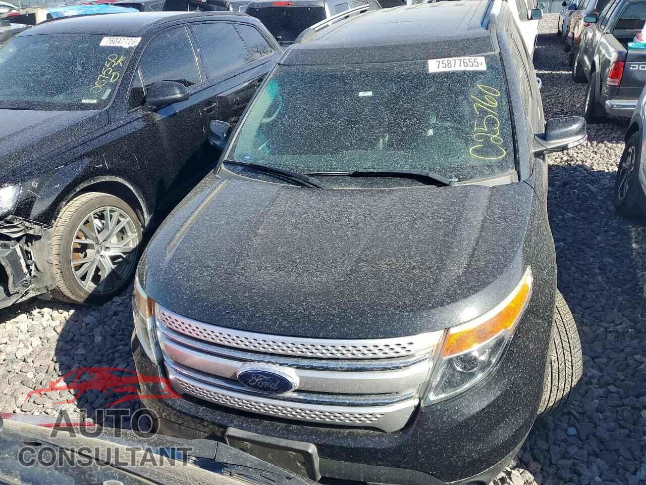 FORD EXPLORER 2014 - 1FM5K8D86EGC25760