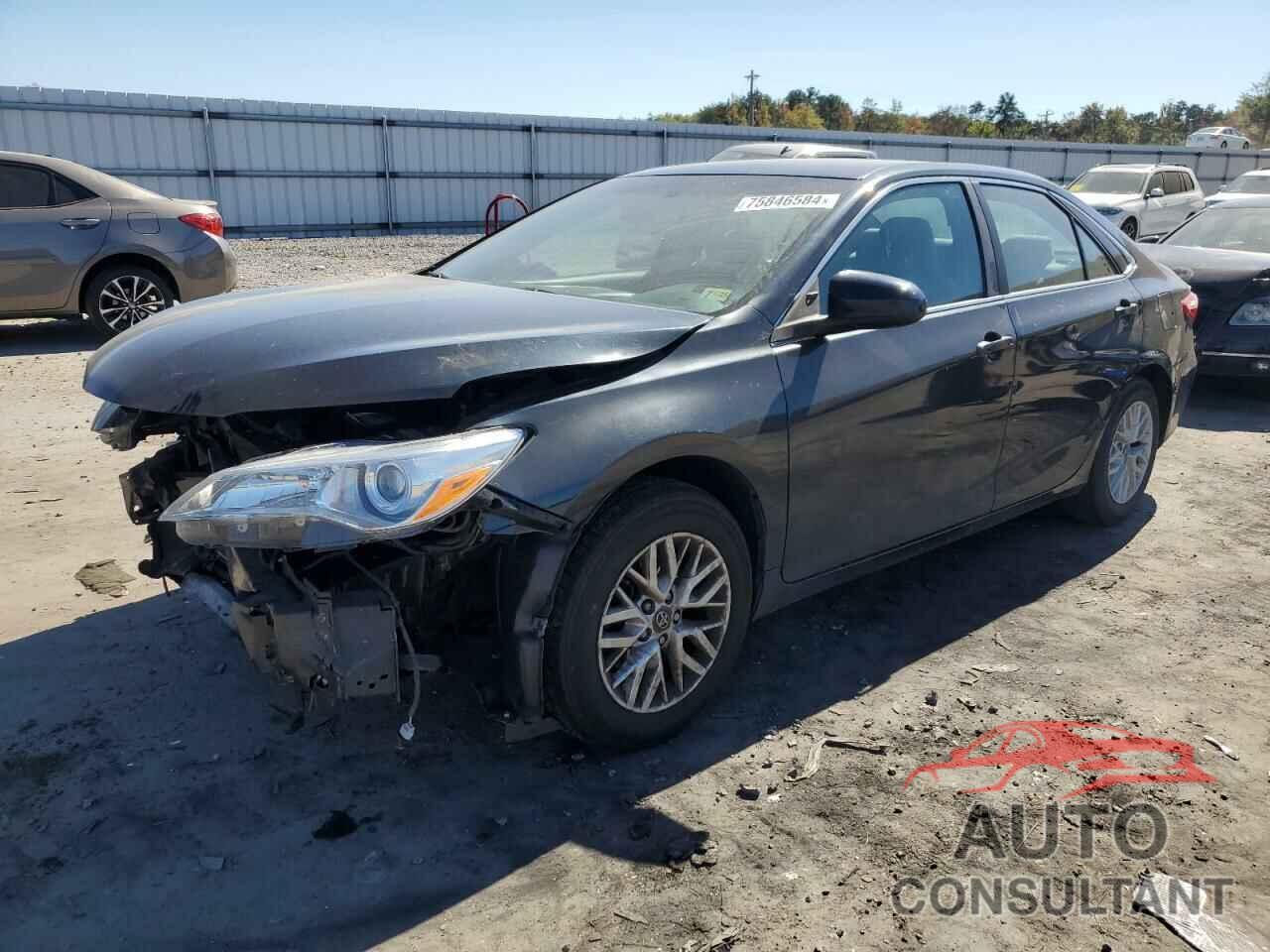 TOYOTA CAMRY 2017 - 4T1BF1FK2HU298301