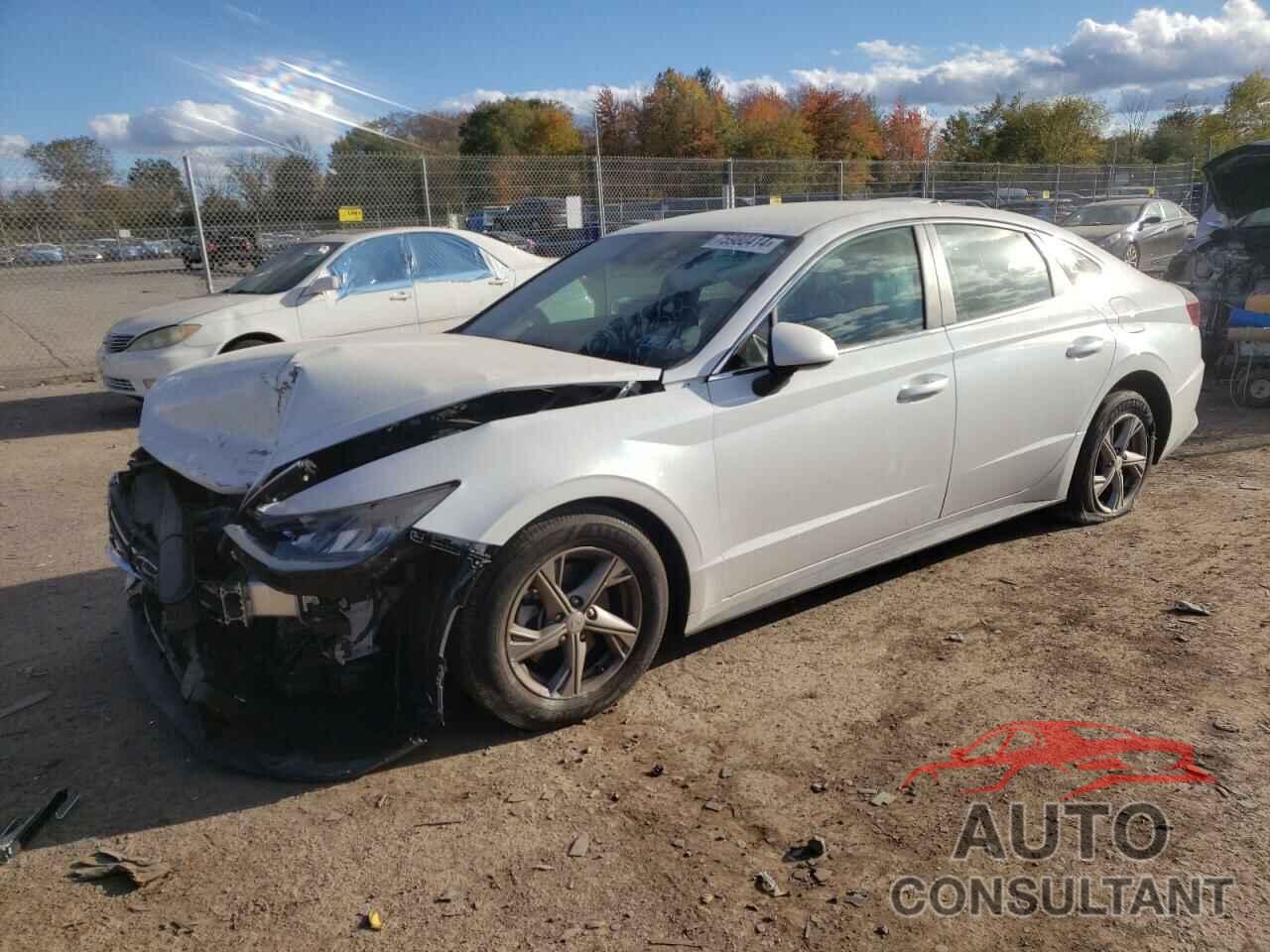 HYUNDAI SONATA 2021 - 5NPEG4JA3MH071220