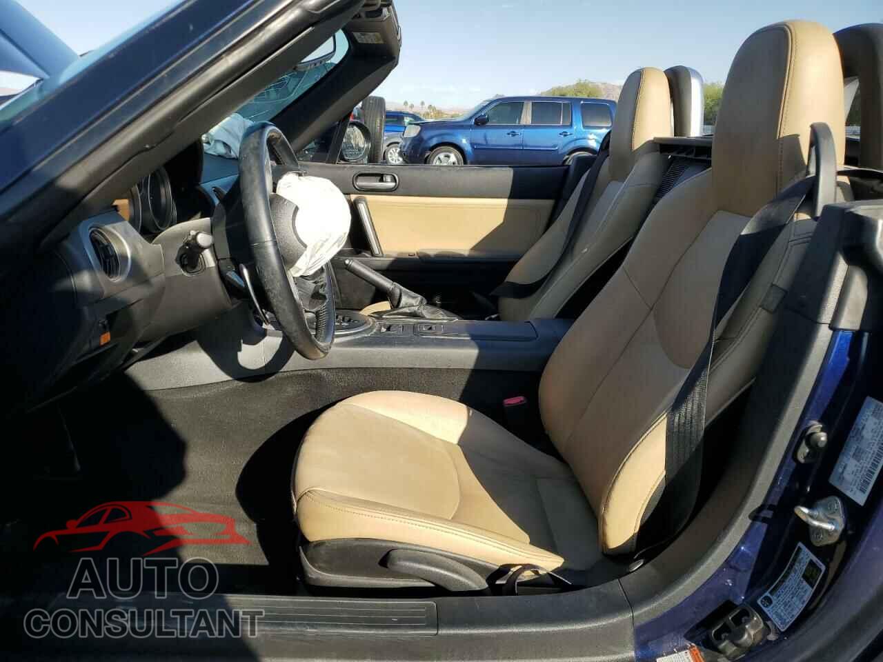 MAZDA MX5 2011 - JM1NC2PF8B0218676