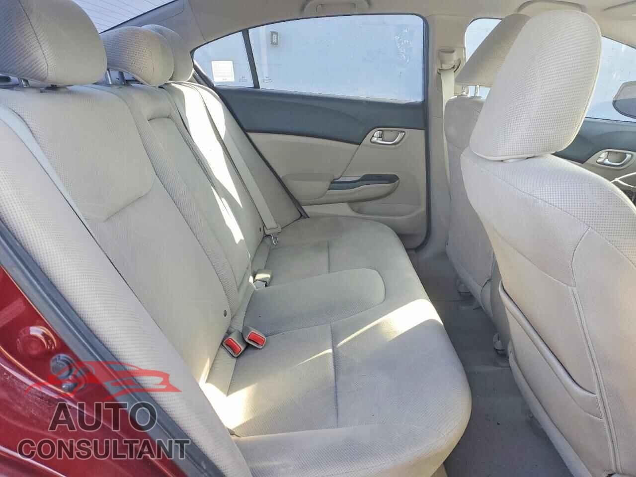 HONDA CIVIC 2012 - 2HGFB2F83CH543616