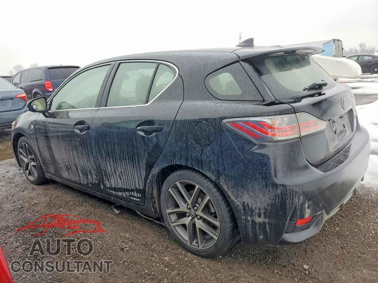 LEXUS CT 200 2014 - JTHKD5BH6E2178194