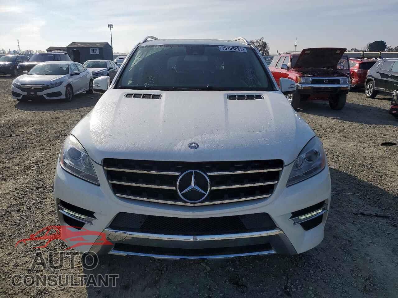 MERCEDES-BENZ M-CLASS 2014 - 4JGDA5HB9EA392183