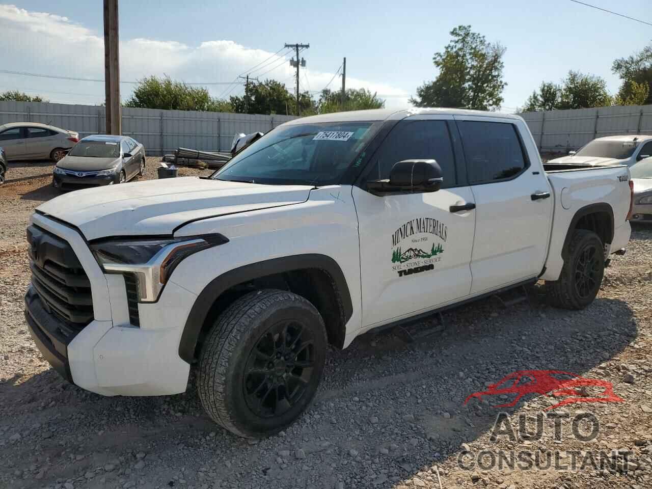 TOYOTA TUNDRA 2023 - 5TFLA5DB3PX075781