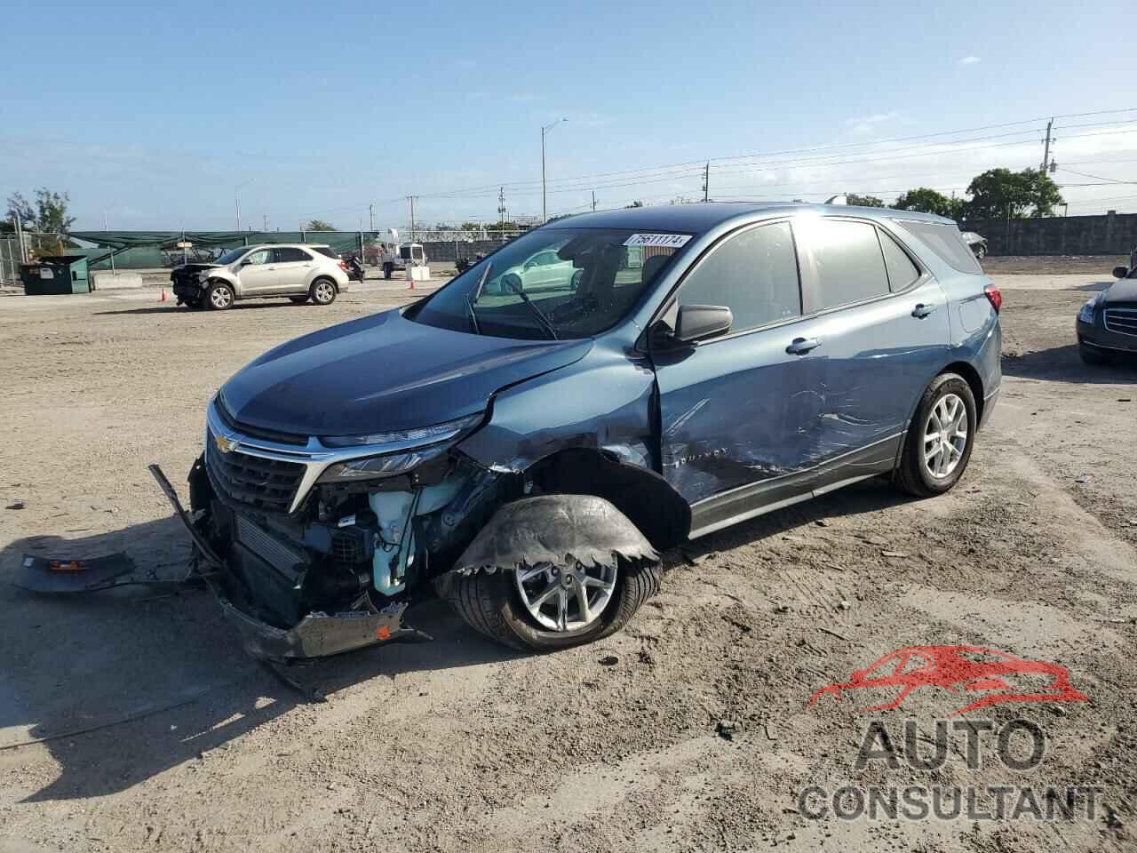 CHEVROLET EQUINOX 2024 - 3GNAXHEG1RL330421