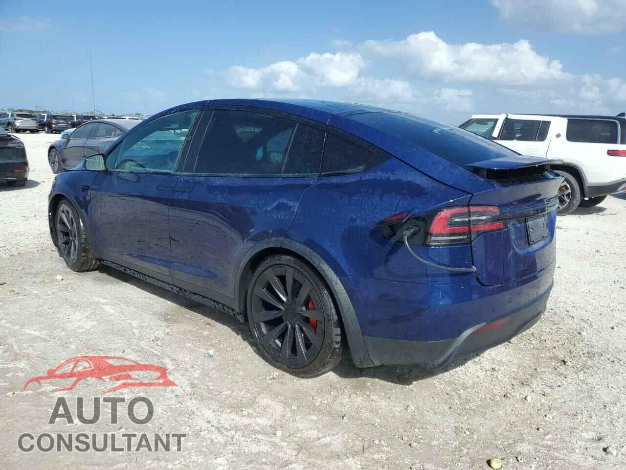 TESLA MODEL X 2023 - 7SAXCBE65PF403680