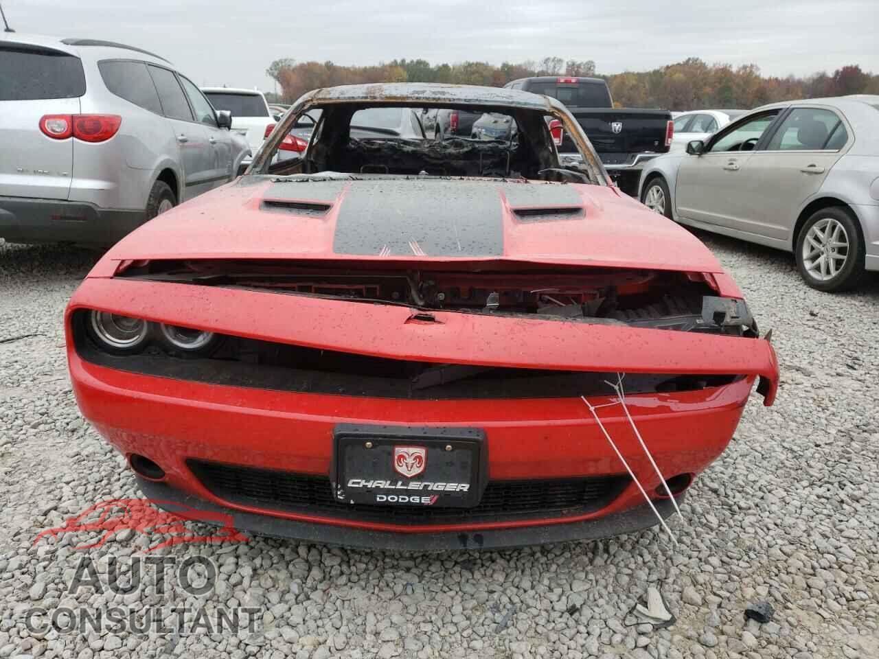 DODGE CHALLENGER 2015 - 2C3CDZAG9FH901426