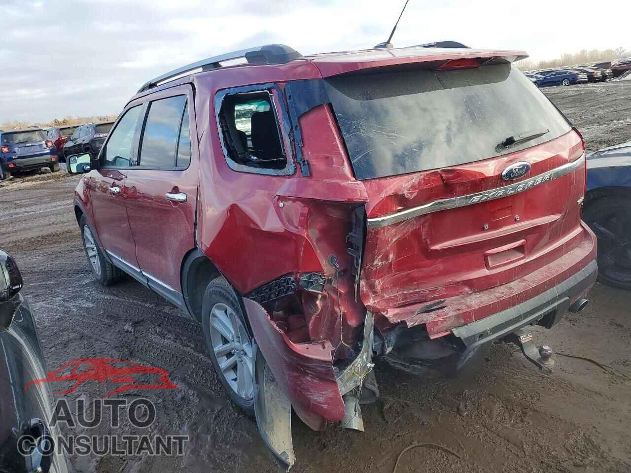 FORD EXPLORER 2015 - 1FM5K8D82FGA68410
