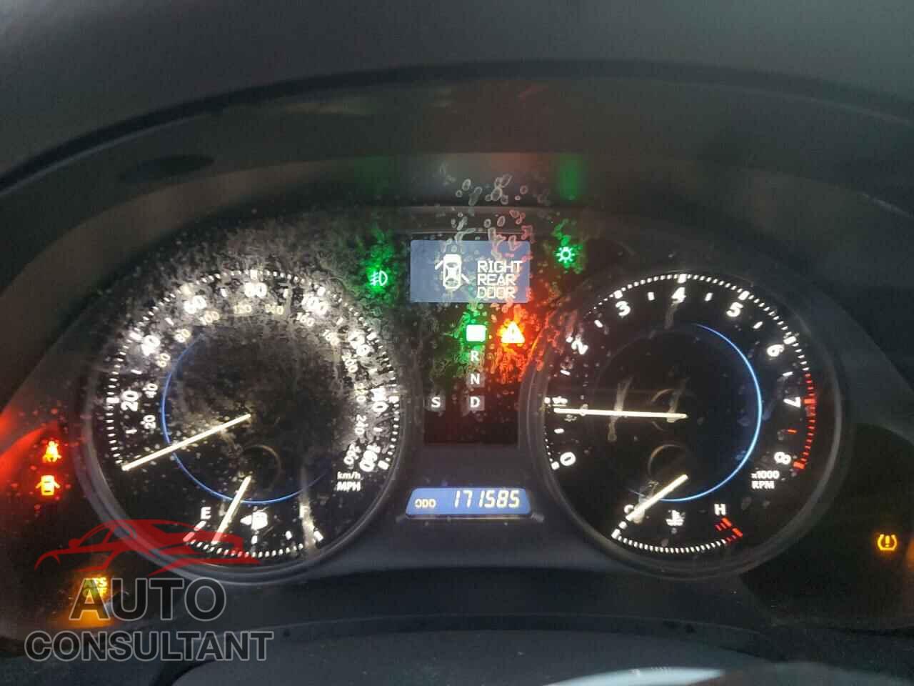 LEXUS IS 2010 - JTHCF5C20A5044511