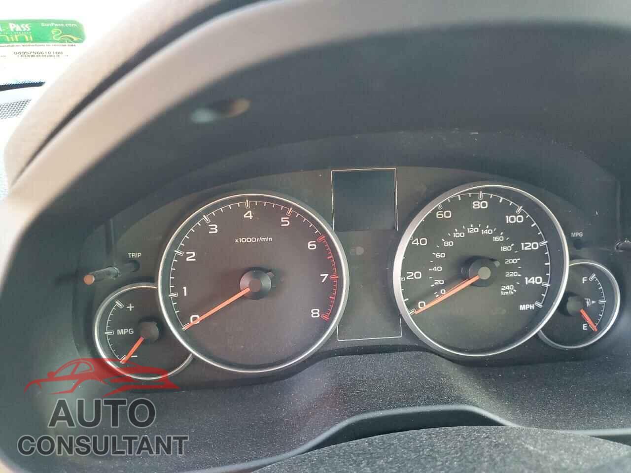 SUBARU OUTBACK 2014 - 4S4BRBCC7E3284812