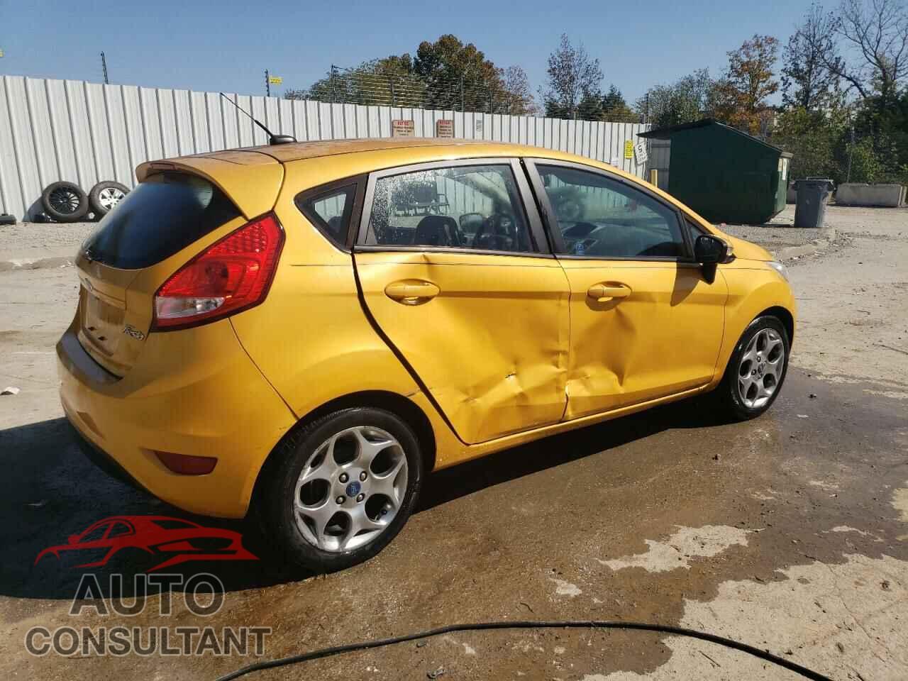 FORD FIESTA 2012 - 3FADP4FJ8CM196605
