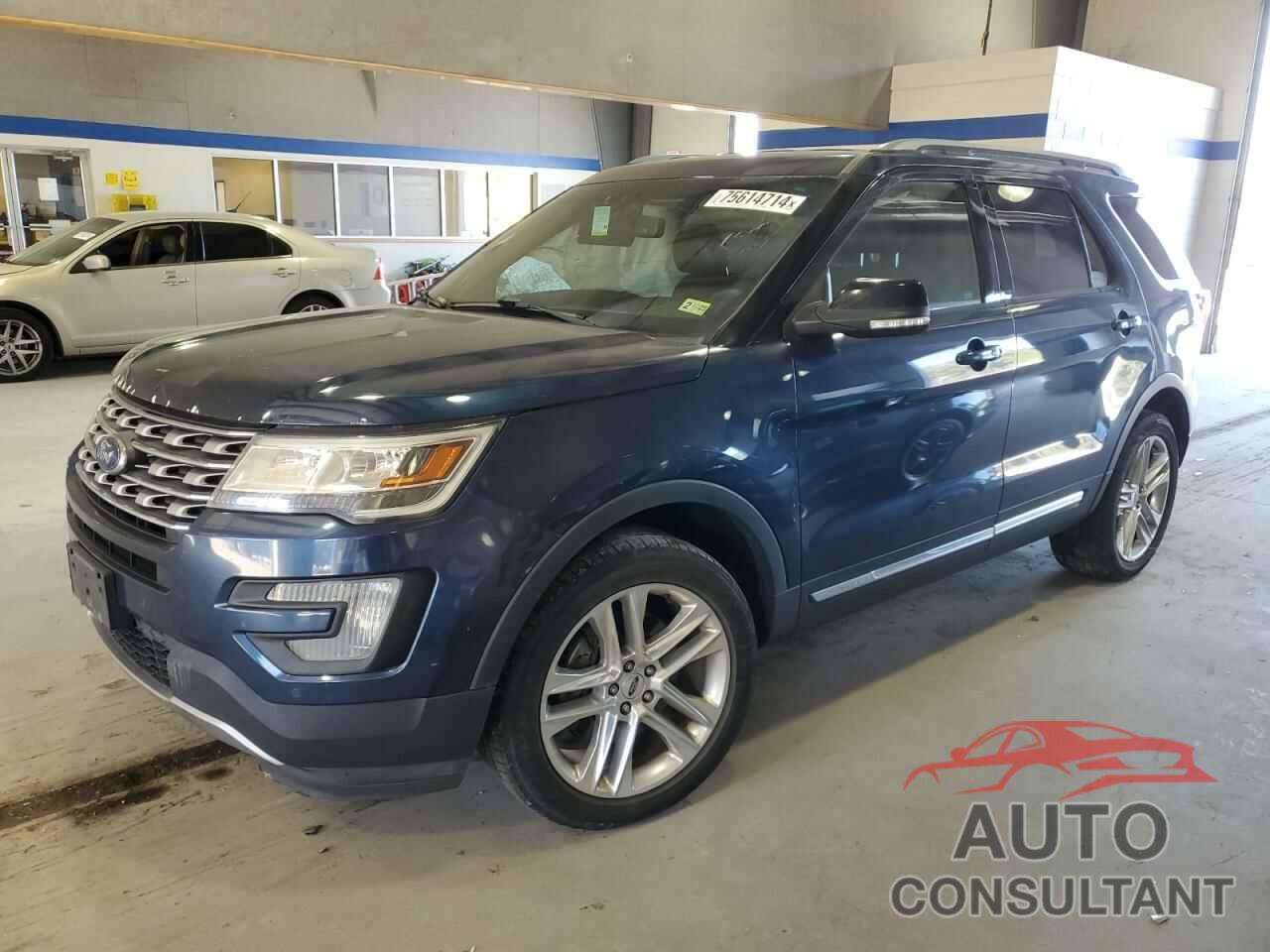 FORD EXPLORER 2017 - 1FM5K8D87HGB89355