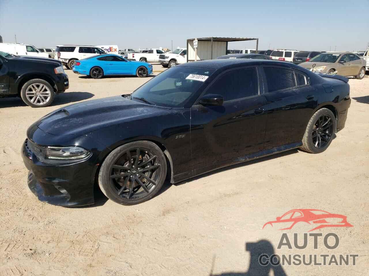 DODGE CHARGER 2017 - 2C3CDXGJ1HH532572