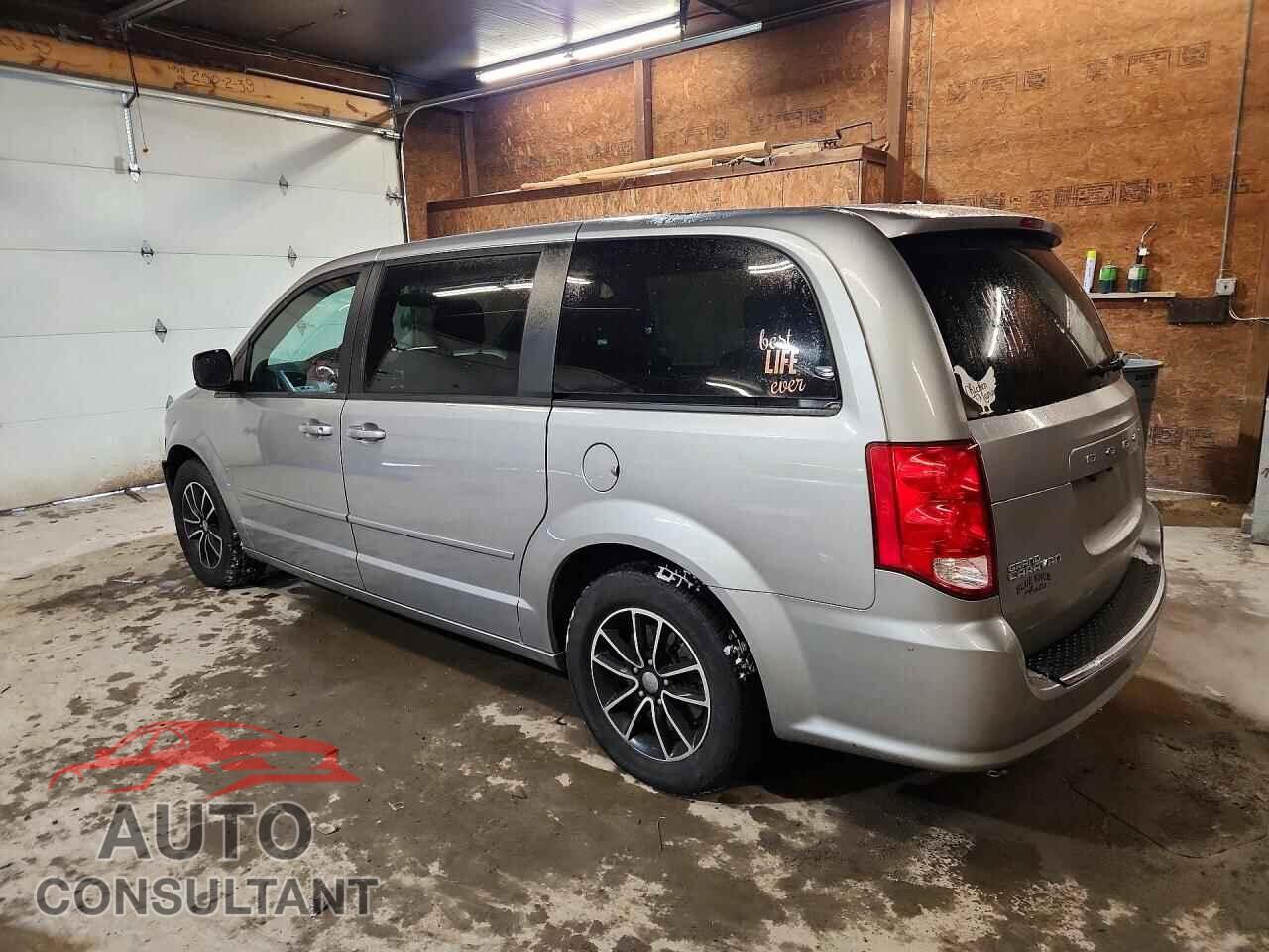 DODGE CARAVAN 2017 - 2C4RDGEG6HR740924