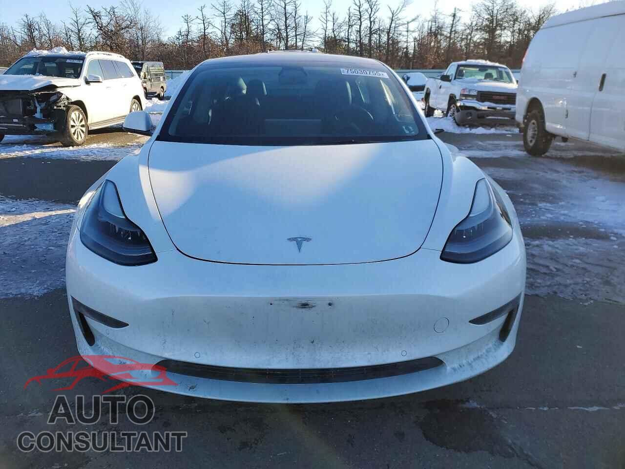 TESLA MODEL 3 2022 - 5YJ3E1EA4NF129082