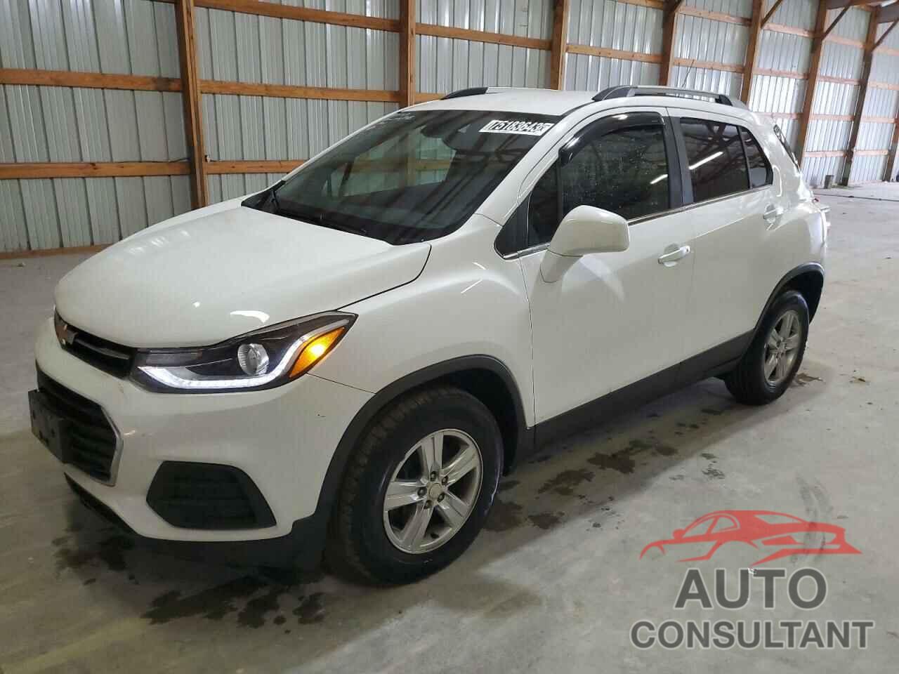 CHEVROLET TRAX 2017 - 3GNCJPSB7HL194419