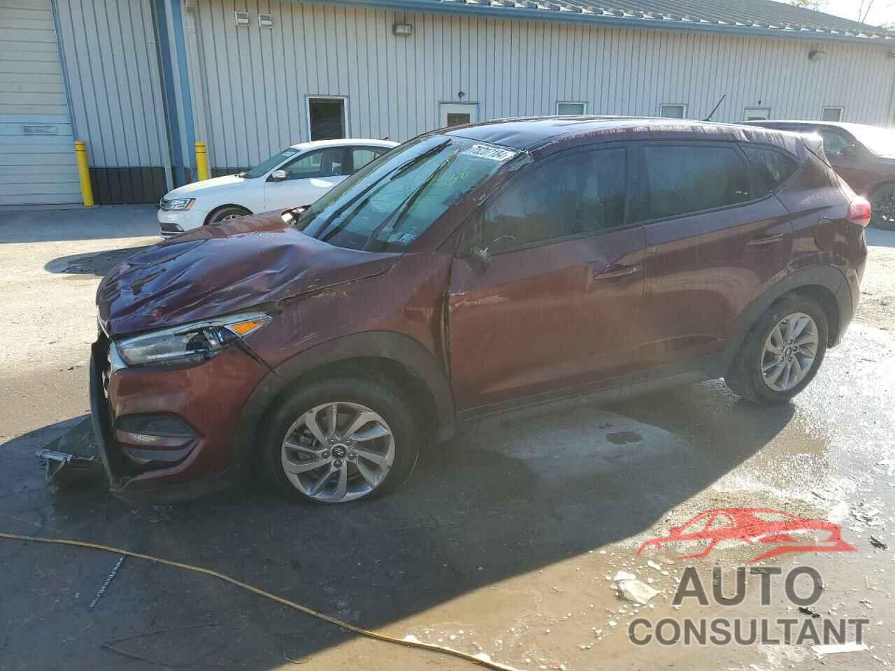 HYUNDAI TUCSON 2018 - KM8J2CA49JU617503