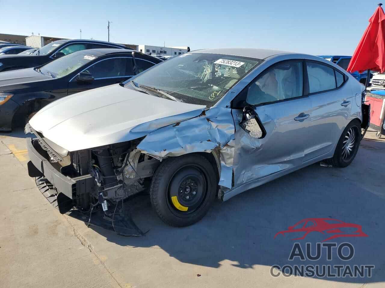 HYUNDAI ELANTRA 2020 - 5NPD84LF5LH507016