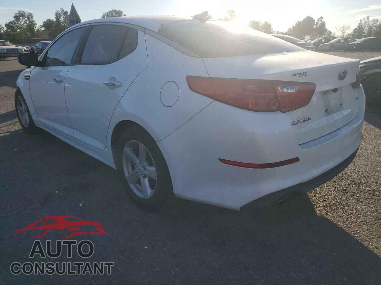 KIA OPTIMA 2015 - KNAGM4A77F5584444