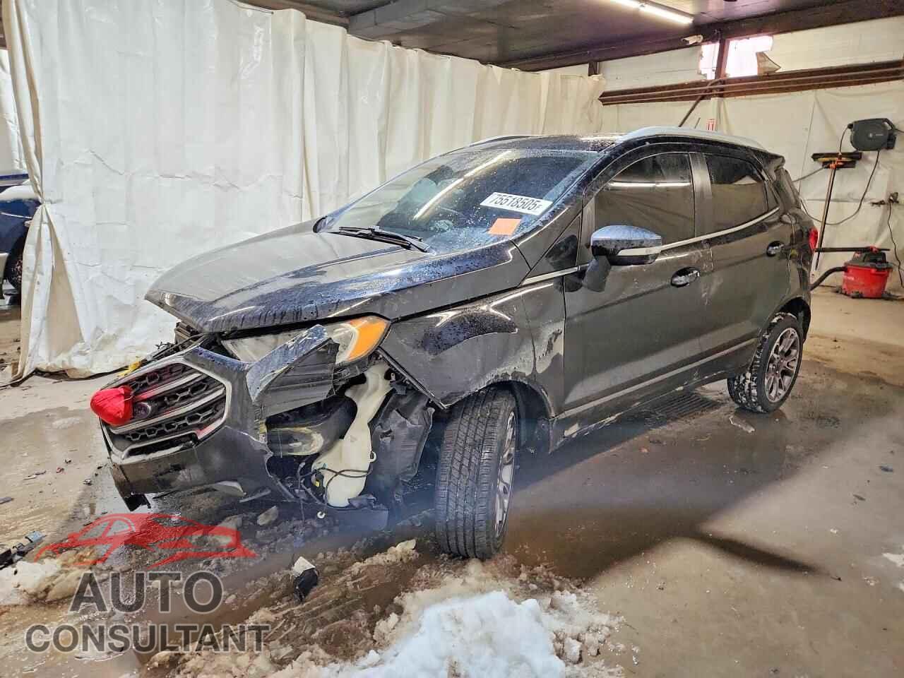 FORD ECOSPORT 2021 - MAJ6S3KL9MC403269