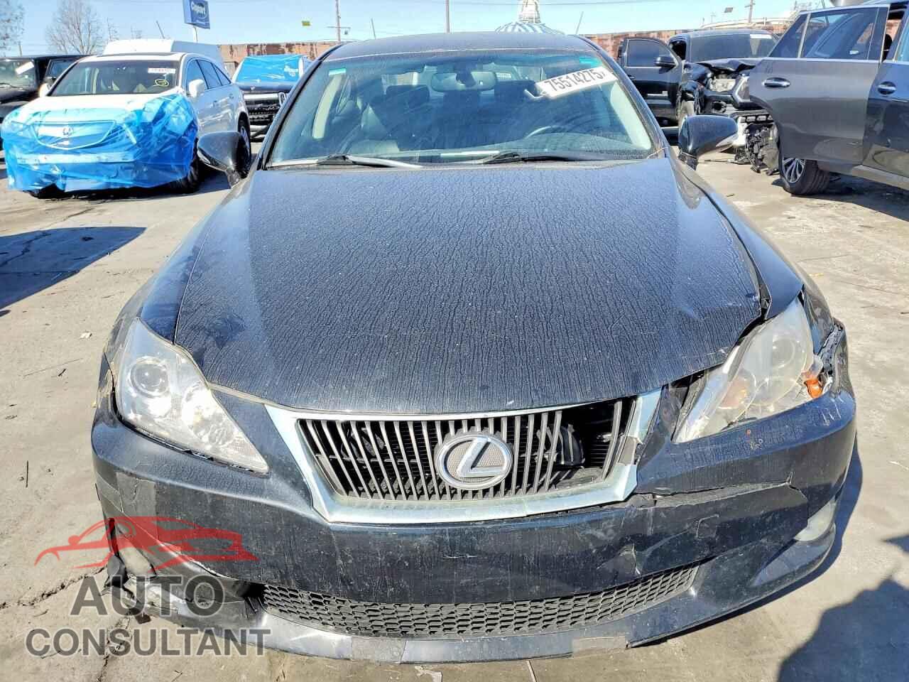 LEXUS IS 2010 - JTHBF5C25A5113253