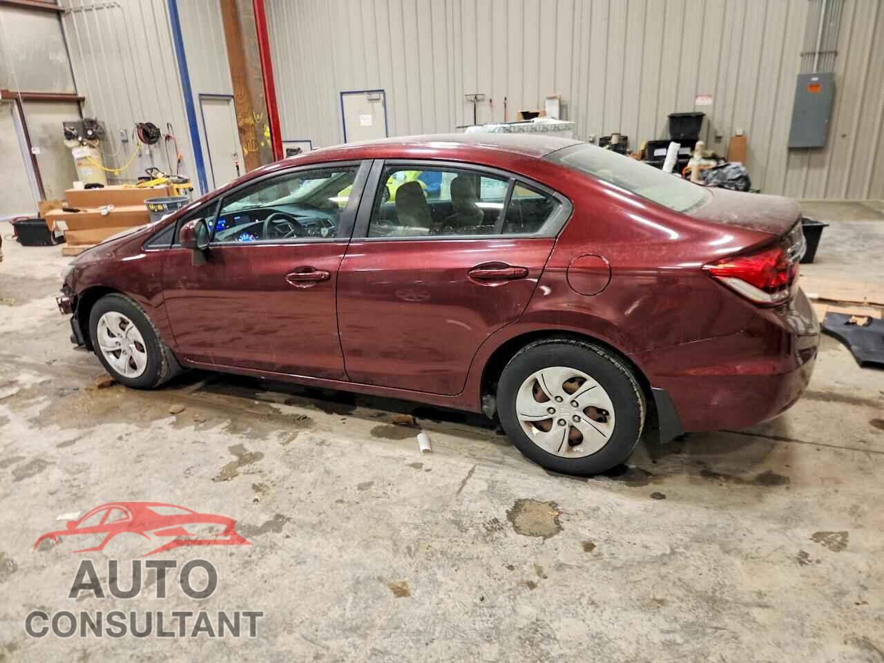 HONDA CIVIC 2013 - 19XFB2F50DE004498