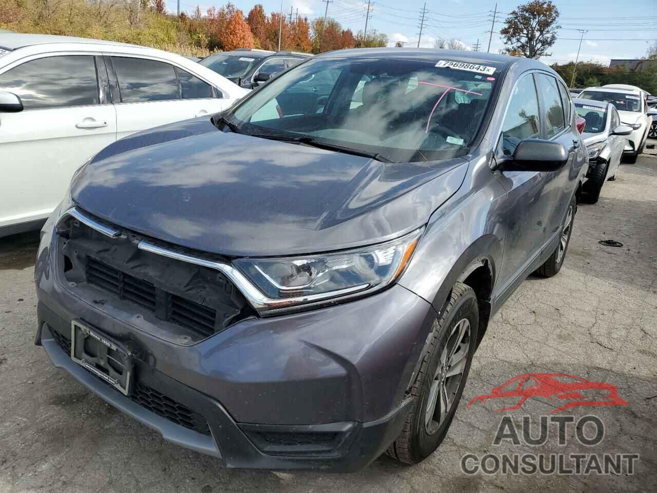 HONDA CRV 2019 - 2HKRW6H33KH205020