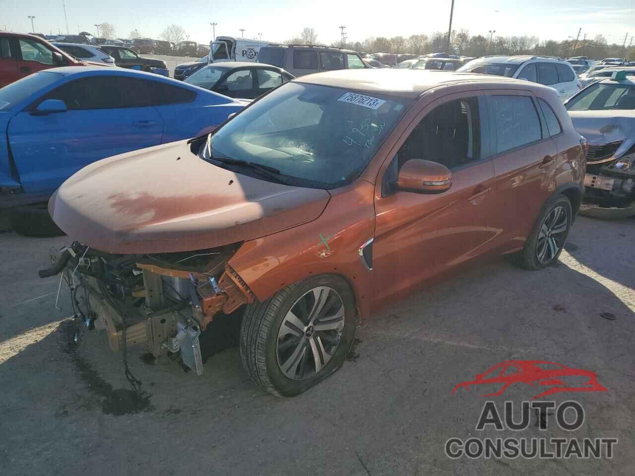 MITSUBISHI OUTLANDER 2022 - JA4APVAU9NU015685