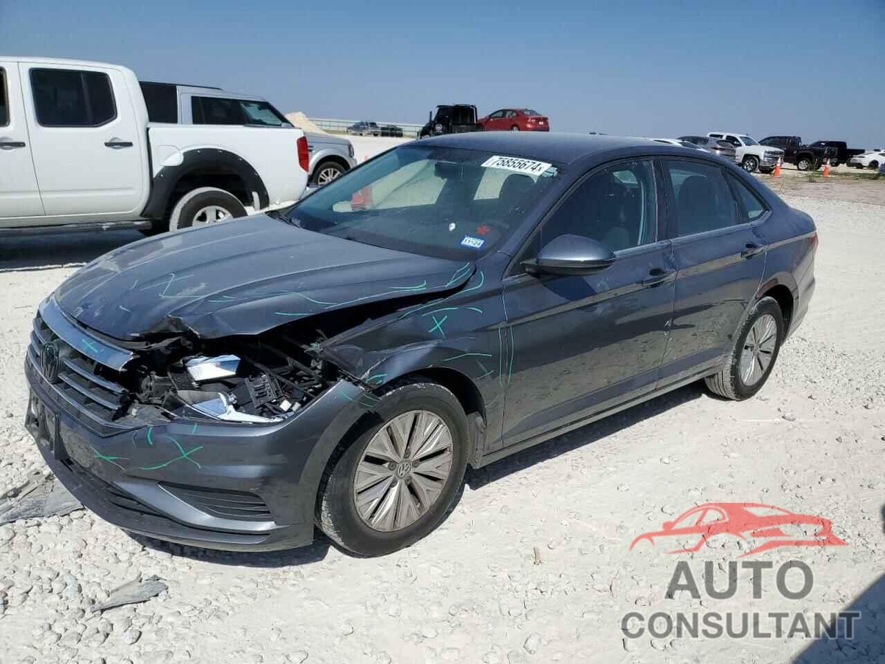 VOLKSWAGEN JETTA 2019 - 3VWC57BU9KM004813