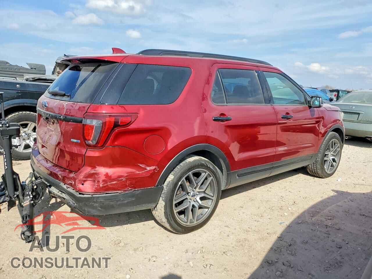 FORD EXPLORER 2017 - 1FM5K8GT4HGD13517