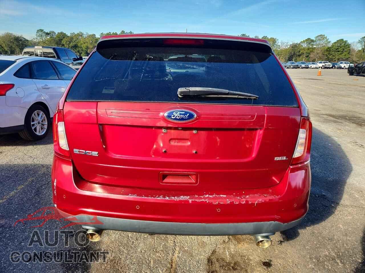 FORD EDGE 2014 - 2FMDK3JC6EBA70934