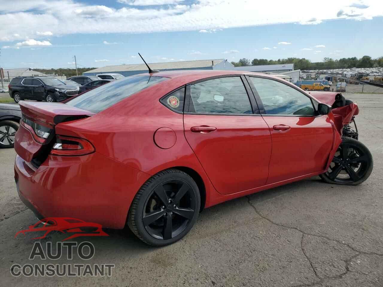DODGE DART 2016 - 1C3CDFBB5GD515831